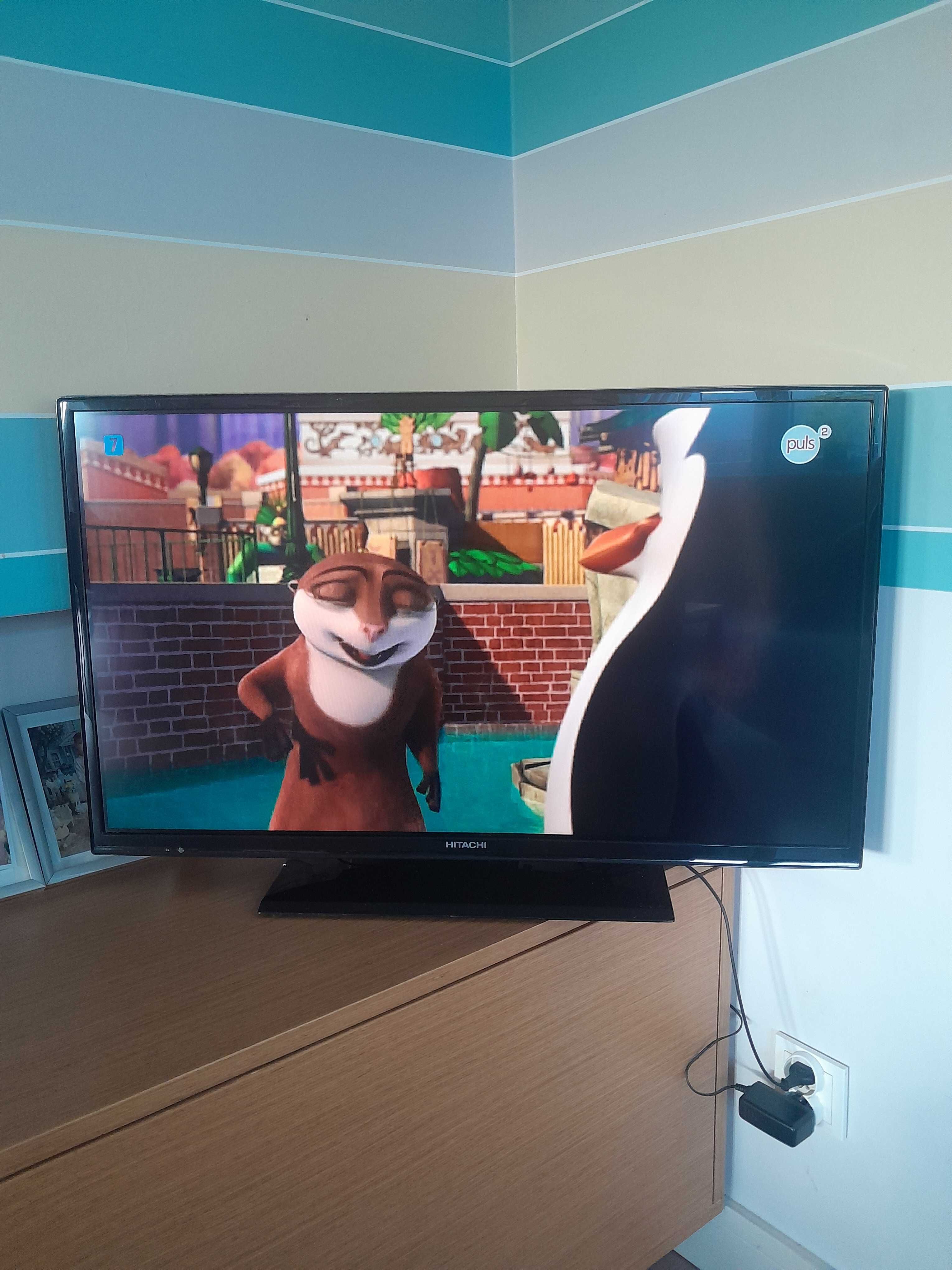 Jak nowy telewizor Hitachi 32HBC01 Ekran 32 cale Gwarancja Wysyłka