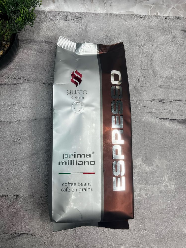 Кофе в зернах Milliano Gusto Crema 1 кг