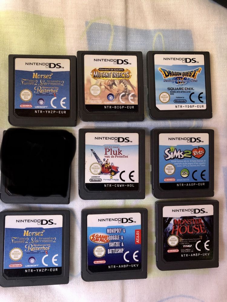 Jogos nintendo ds