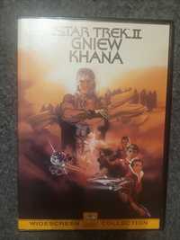 DVD Star Trek II Gniew Khana 2001 Paramount napisy PL