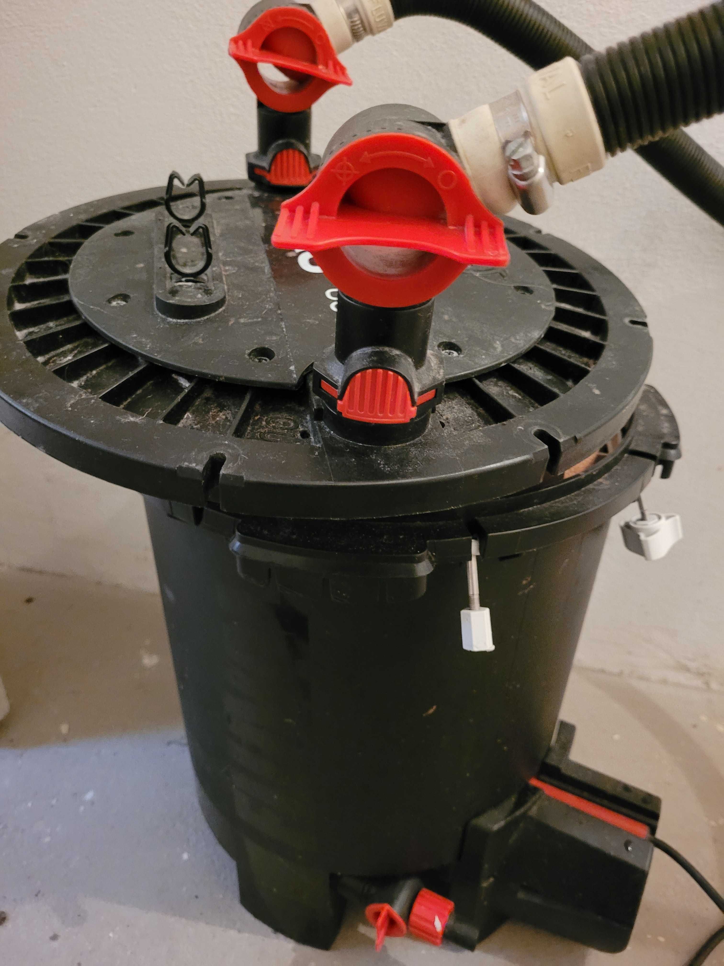 Filtr zewnetrzny do akwarium moc 2300 l/ h do zbiorników do 1500 l