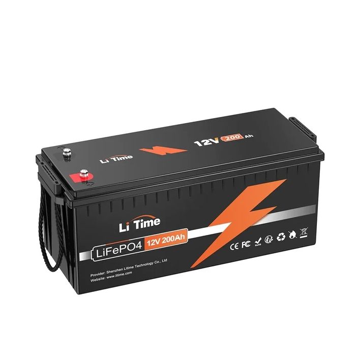 Аккумулятор литиевый LiTime 12V 200Ah LiFePO4
