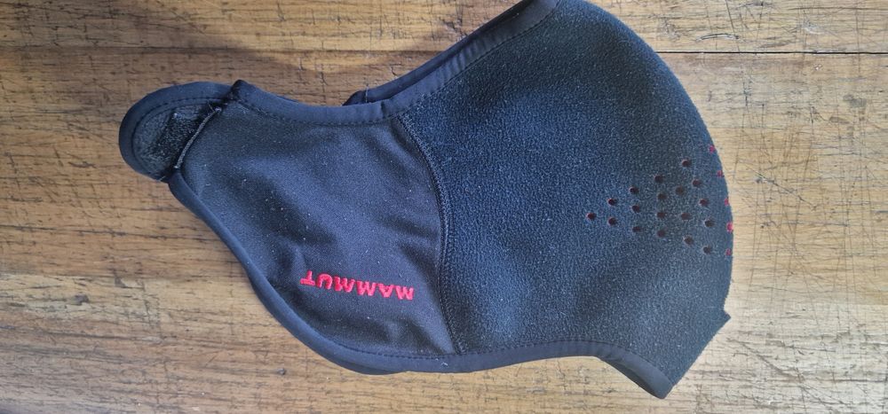 Maska opaska  na twarz Mammut Windstopper