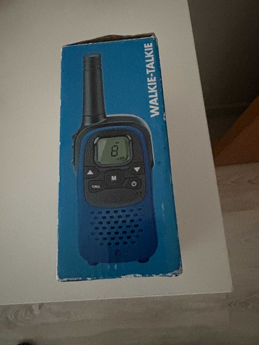 Walkie Talkie-Biltema