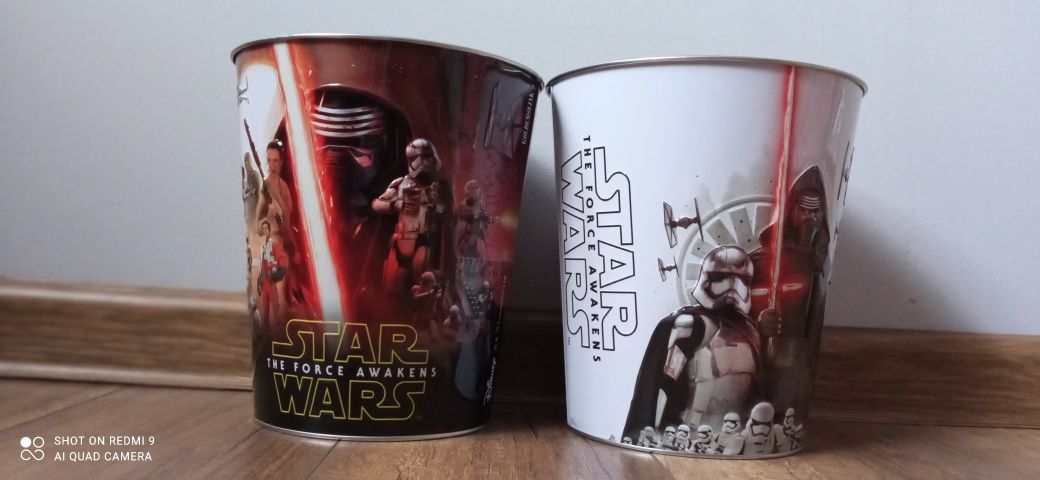 Wiaderka do lodu, kubki Star Wars, figurki - Gwiezdne Wojny prezent