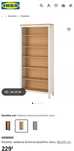 Estante branca HEMNES IKEA