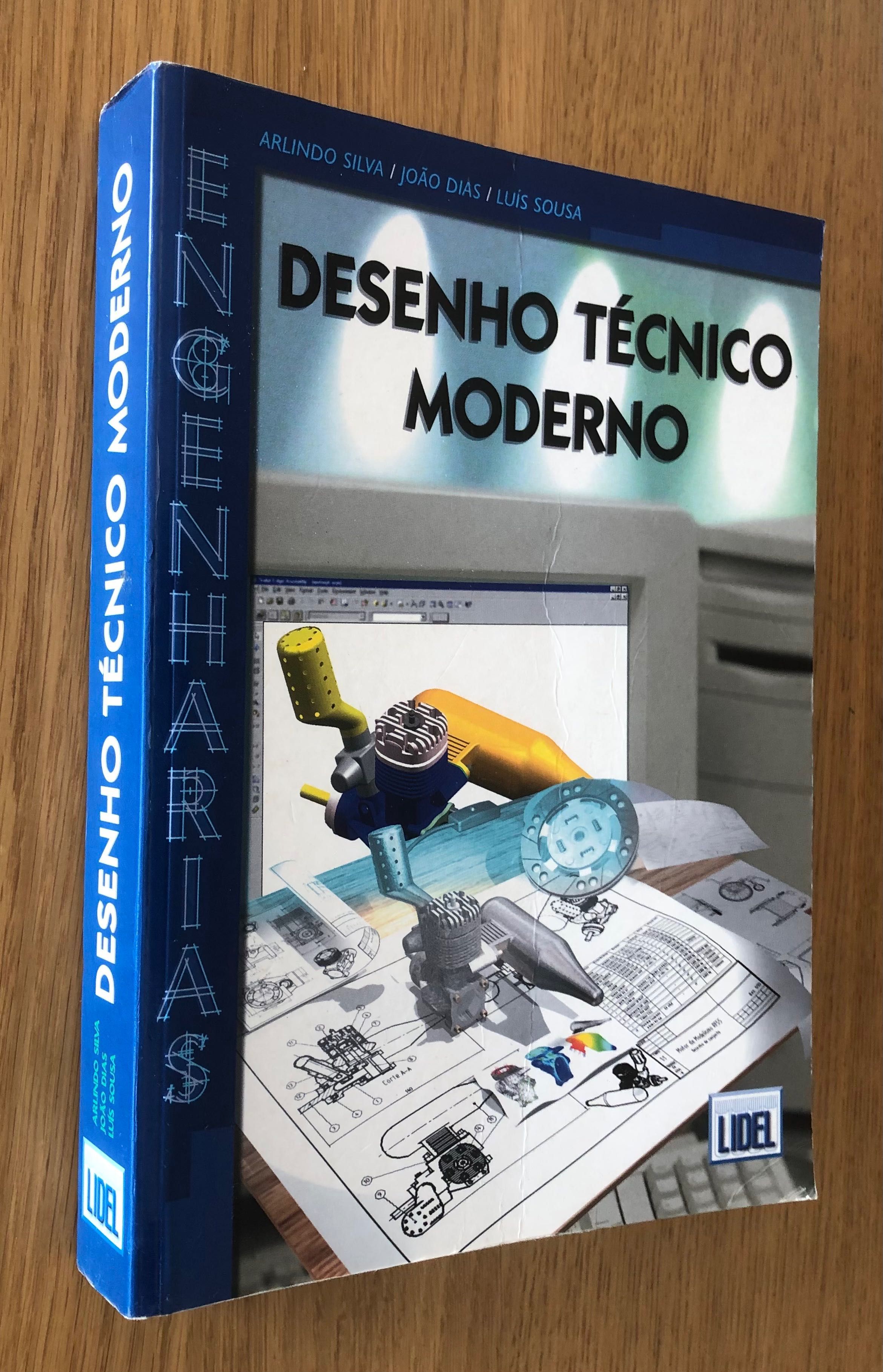 Livro Desenho Técnico Moderno