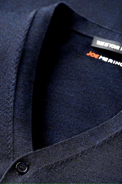 Кардиган 100% тонкий меринос р L мериносова вовна кофта ст нової