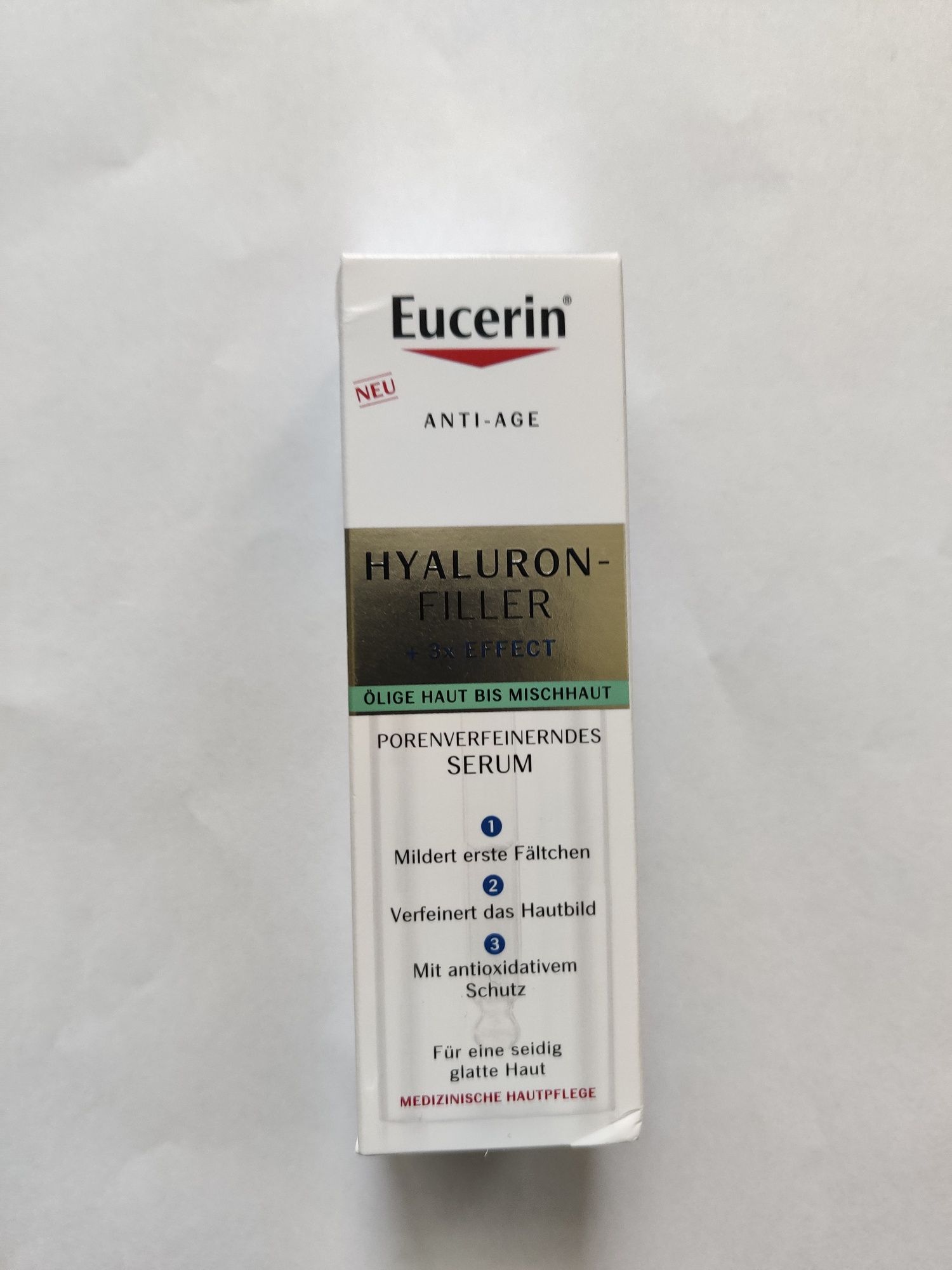 Антиоксидантна сироватка Eucerin Hyaluron-Filler 30 мл