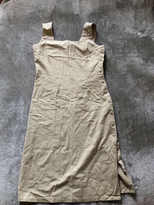 Sukienka letnia bez rękawów