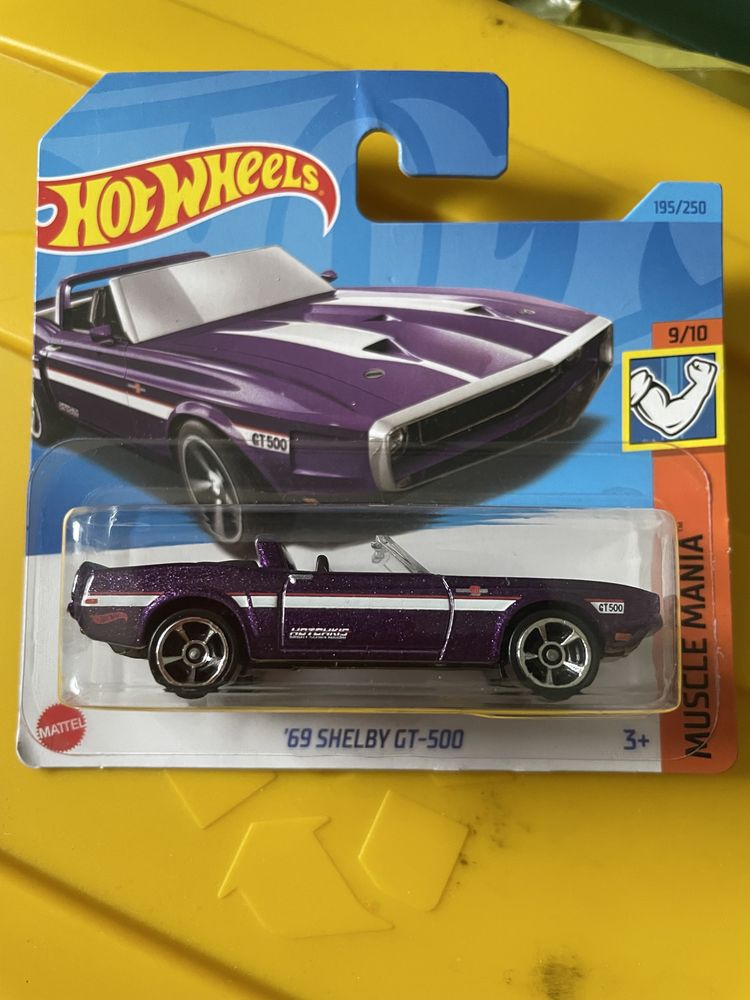 Hot Wheels 69 Shelby GT500