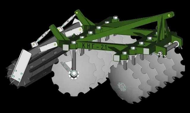 Навісний культиватор КНГ-2,1 для обробітку ґрунту