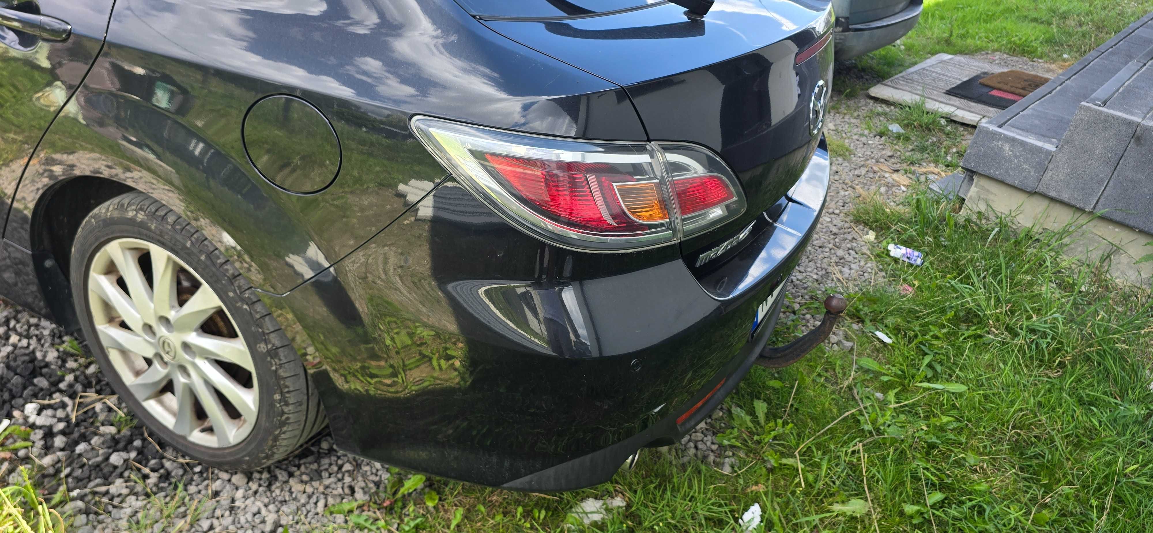 Zderzak tylny mazda 6 gh liftback hatchback ładny stan jeszcze na samo