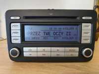 Radio VW Volkswagen z RCD300 MP3 Passat b6 Golf 5 V z kodem