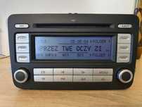 Radio VW Volkswagen z RCD300 CD MP3 Passat b6 Golf 5 V Caddy Polo kod
