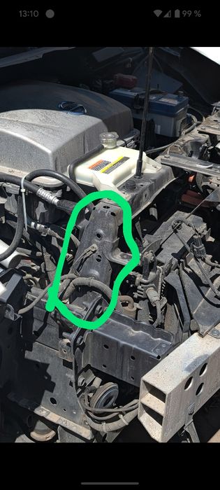 Крышка Лючек Nissan Leaf