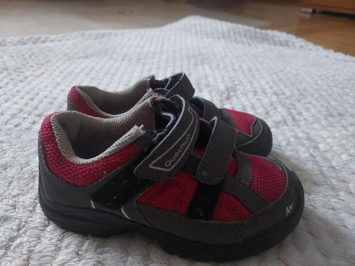 Buty sportowe quechua rozmiar 25