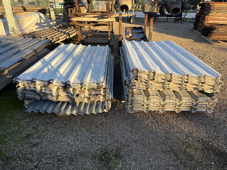 Chapas metalicas vedacão e cobertura