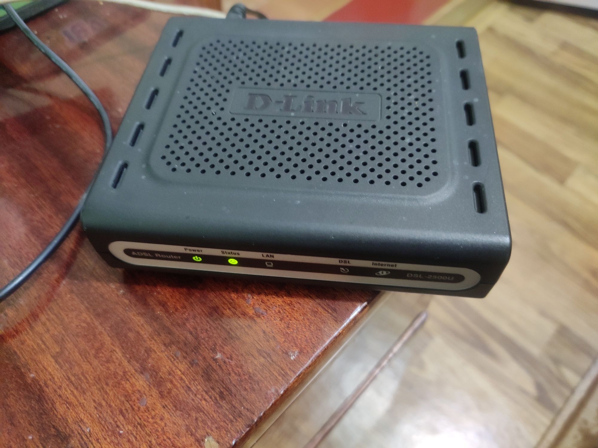 Маршрутизатор D-Link DSL-2500U