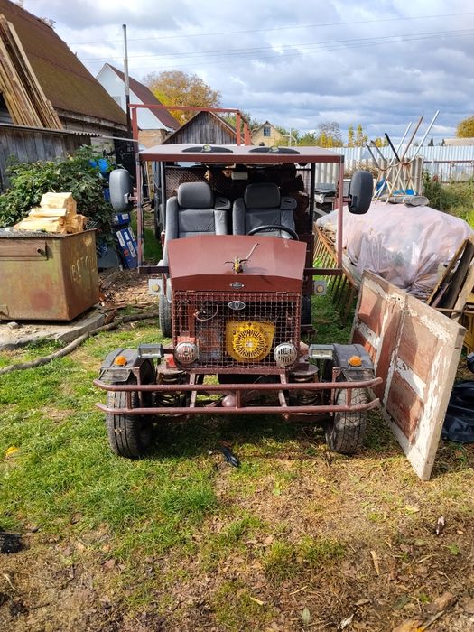 Продам міні трактор-баги