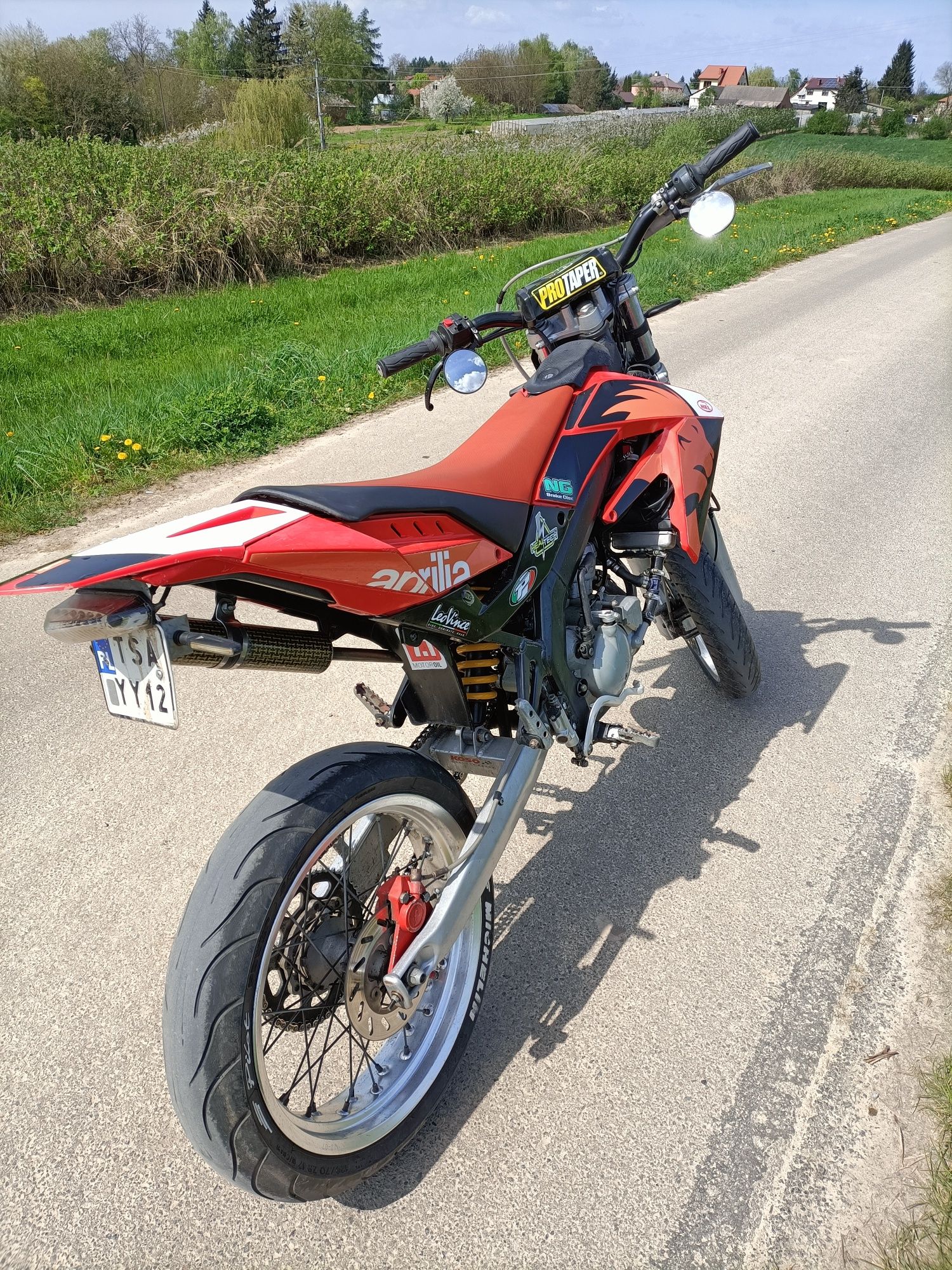 Aprilia sx 50/70