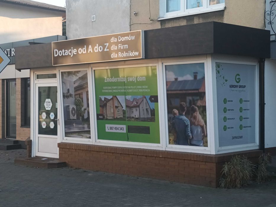 Do wynajęcia lokal handlowo-usługowy w Kole ul. Toruńska 43