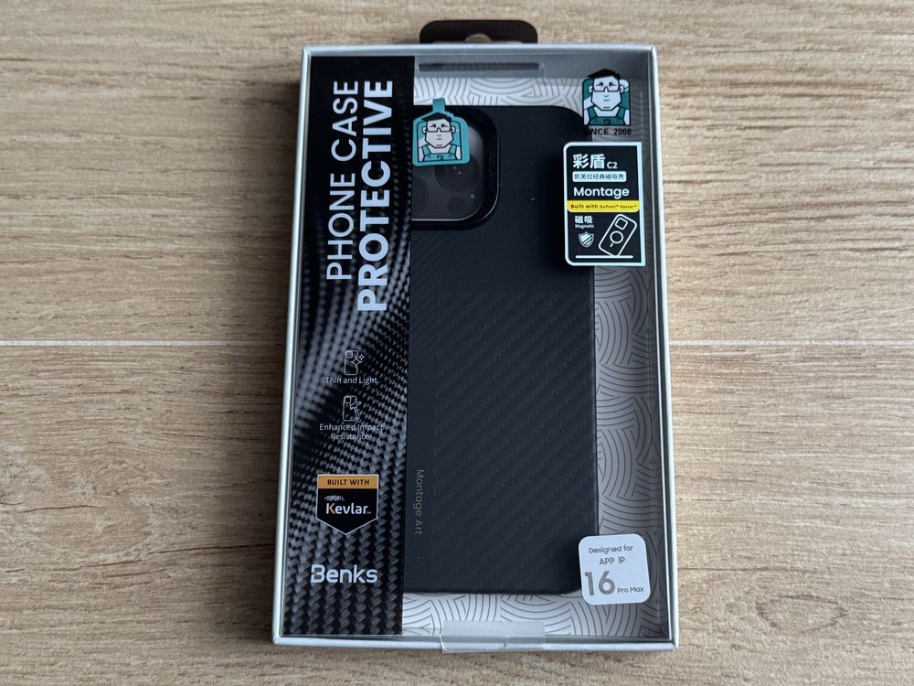 Etui Benks Apple iPhone 16 Pro Max