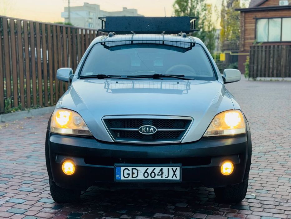 Kia sorento 2.5 дізель в гарному стані