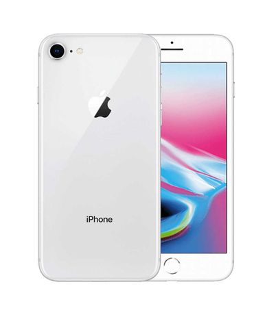 Apple iPhone 8 64GB Silver - Livre - Grade - A