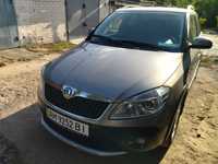 Шкода Фабия Скаут 1.6 TDI 66 kW Skoda Fabia Scout