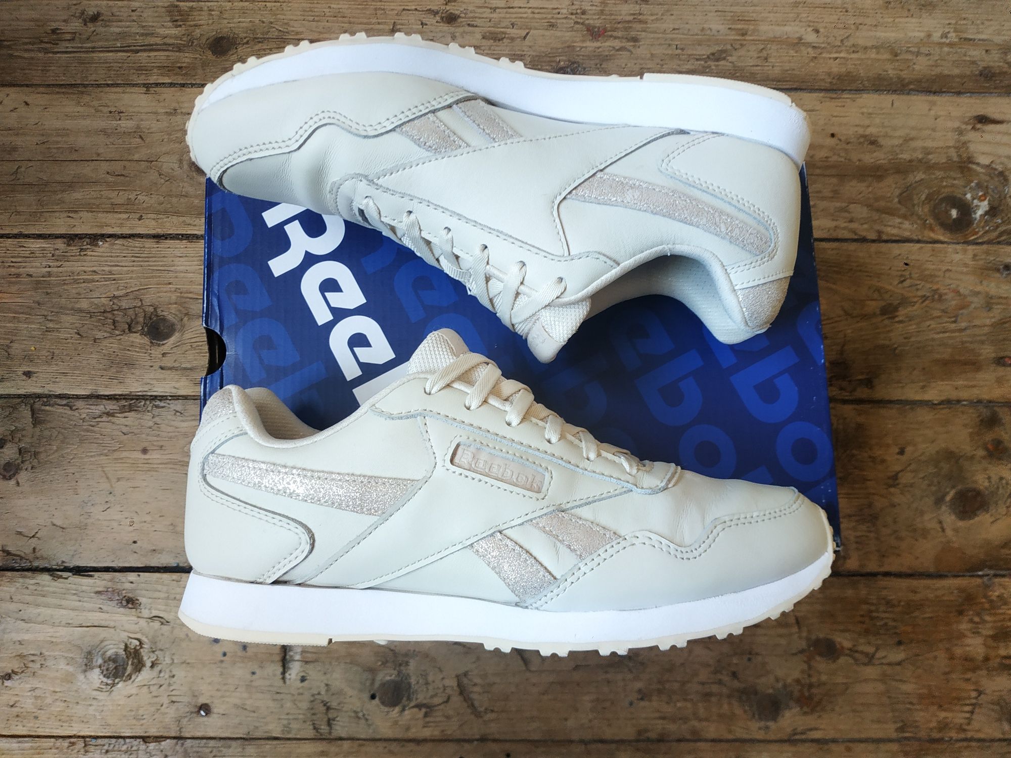 Reebok classic leather кросівки