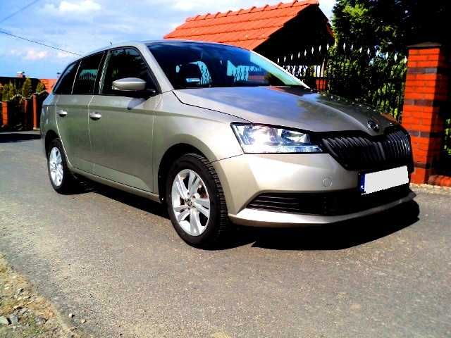 Skoda Fabia Salon Polska