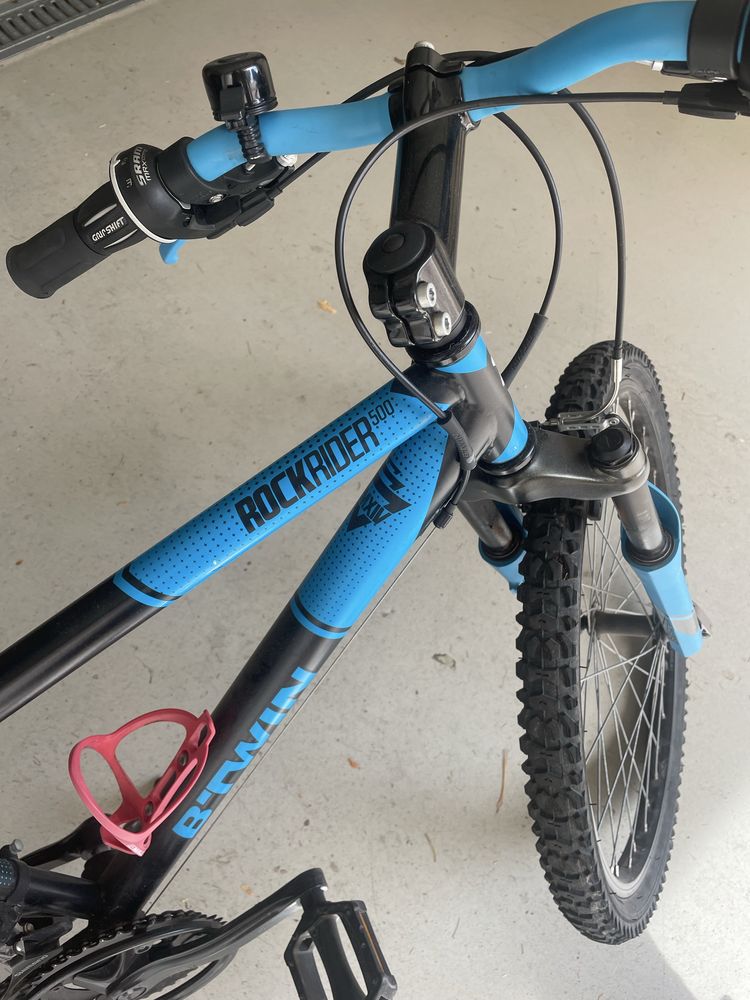 Bicicleta Rockrider ST 500 Roda 24’