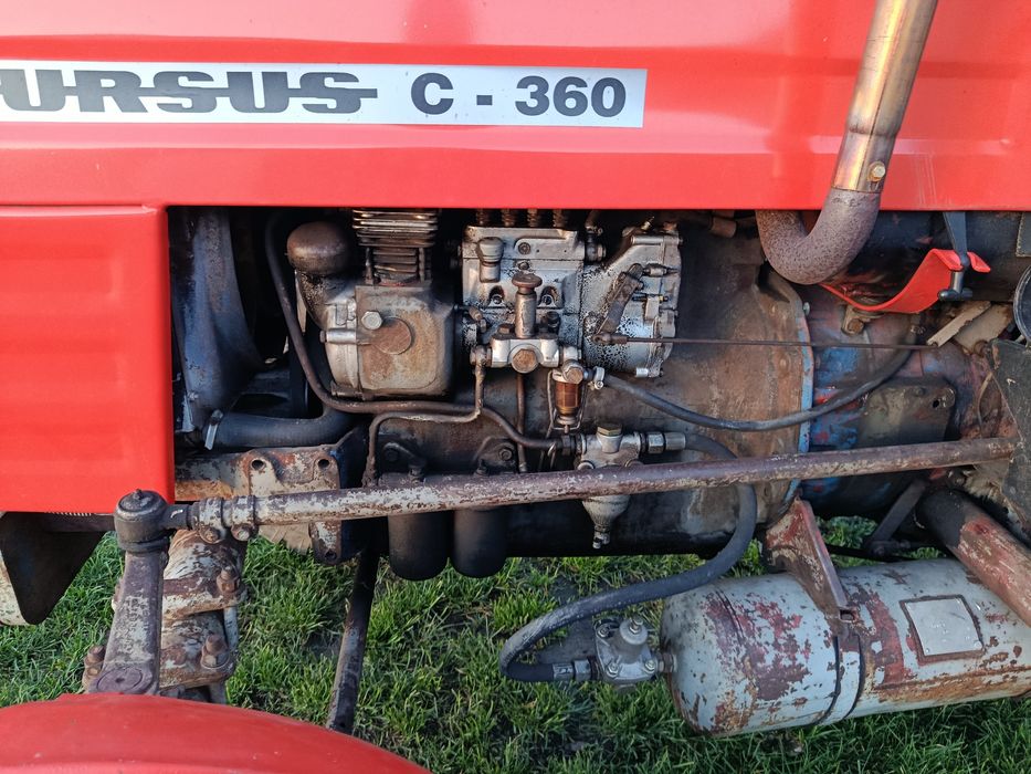 Ciągnik Ursus c 360