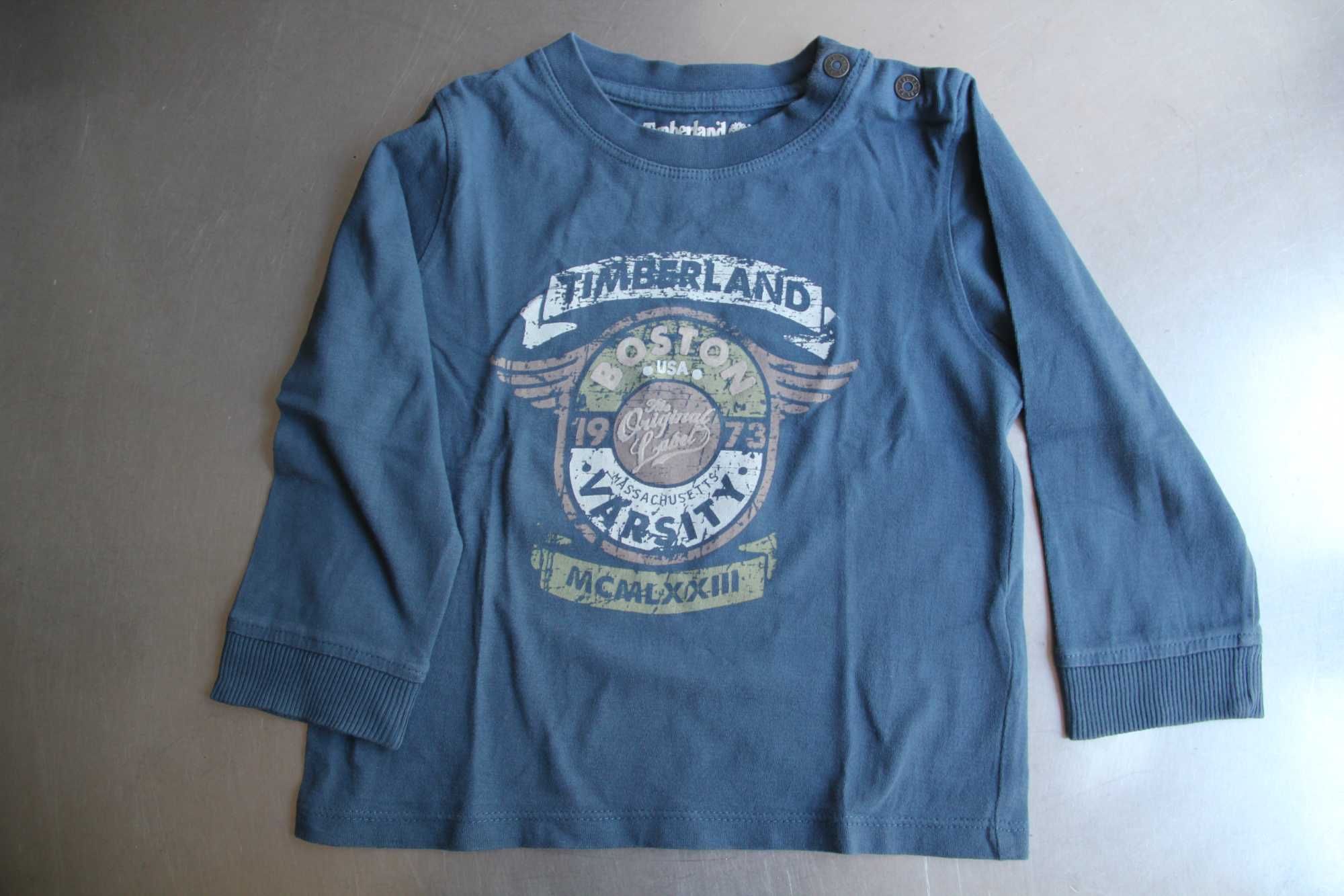 2 T-shirts com manga comprida da Little Marc Jacobs e Timberland