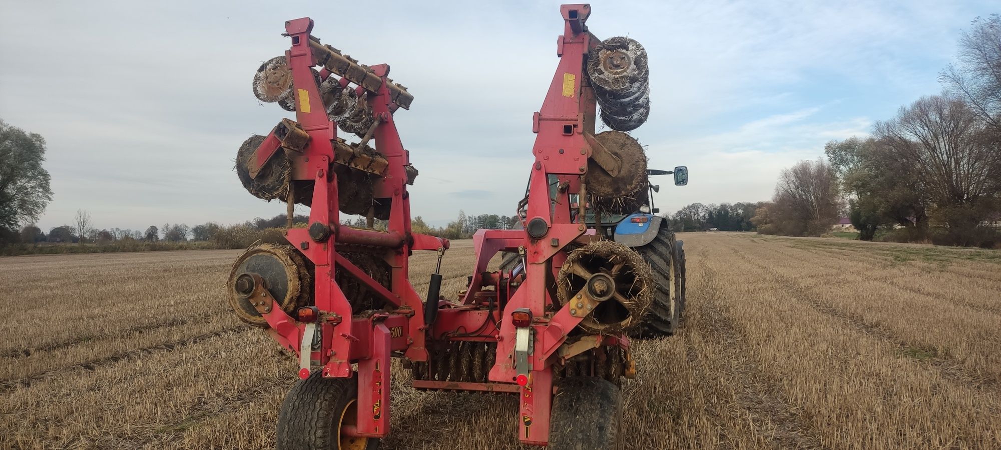 Brona talerzowa Vaderstad Carrier 5000