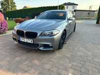 BMW f10 525d 306 koni 7/100km