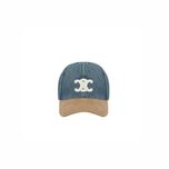 Кепка Triomphe Baseball Cap In Denim Union Wash/Beige