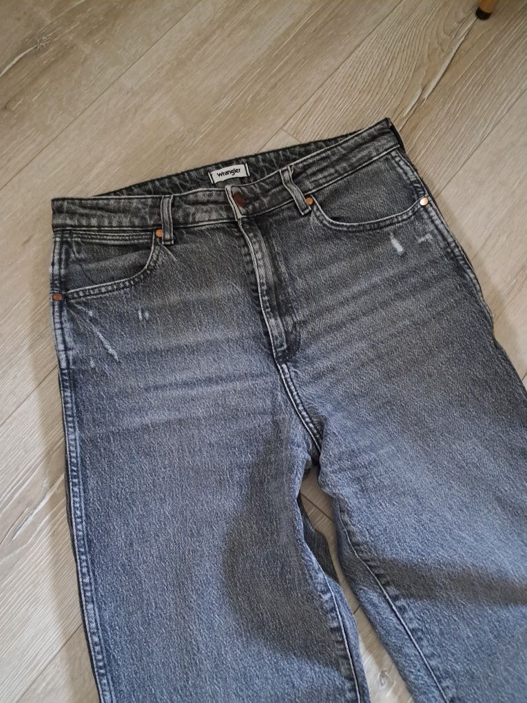 Spodnie jeansowe Wrangler