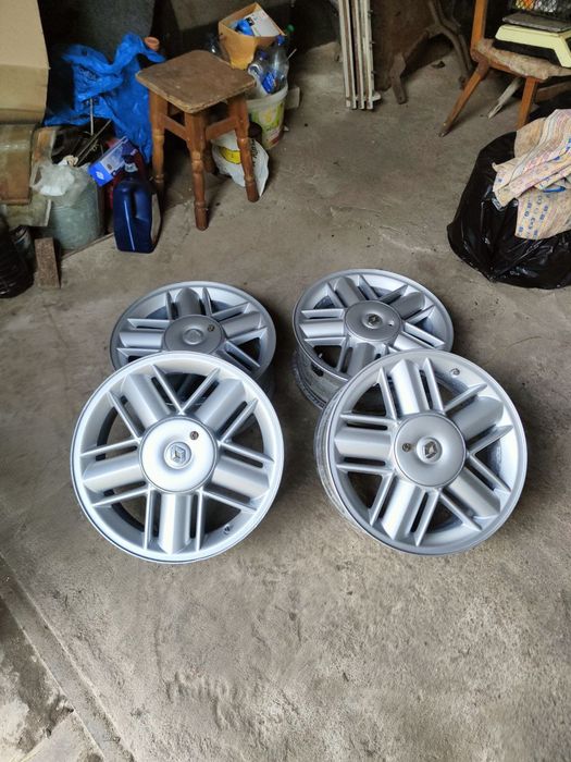 Диски на Renault Laguna 2 R 16. 5/108.