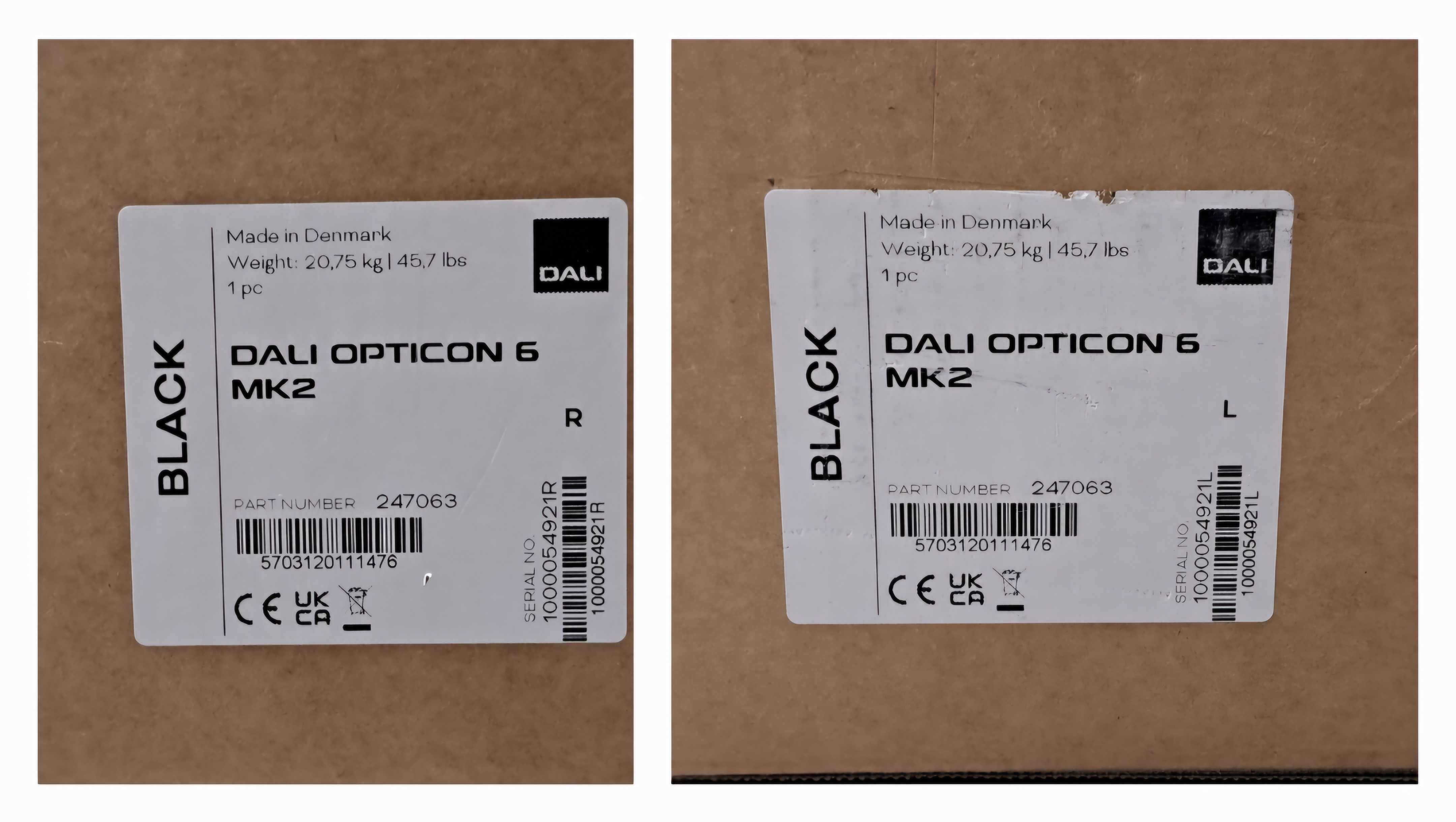 Para Dali Opticon 6 mk2 | super cena WROCŁAW