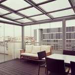 Cortinas de vidro