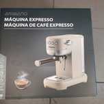 Express ciśnieniowy korbowy Ambiano. Nowy