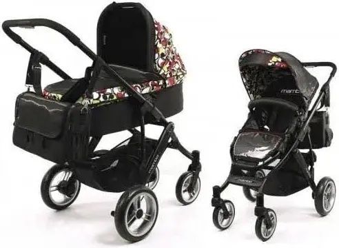 Коляска дитяча з люлькою Mamba 2in1 ABC design