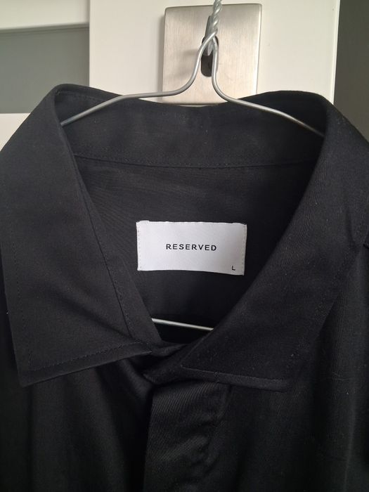 Czarna koszula Reserved L nowa