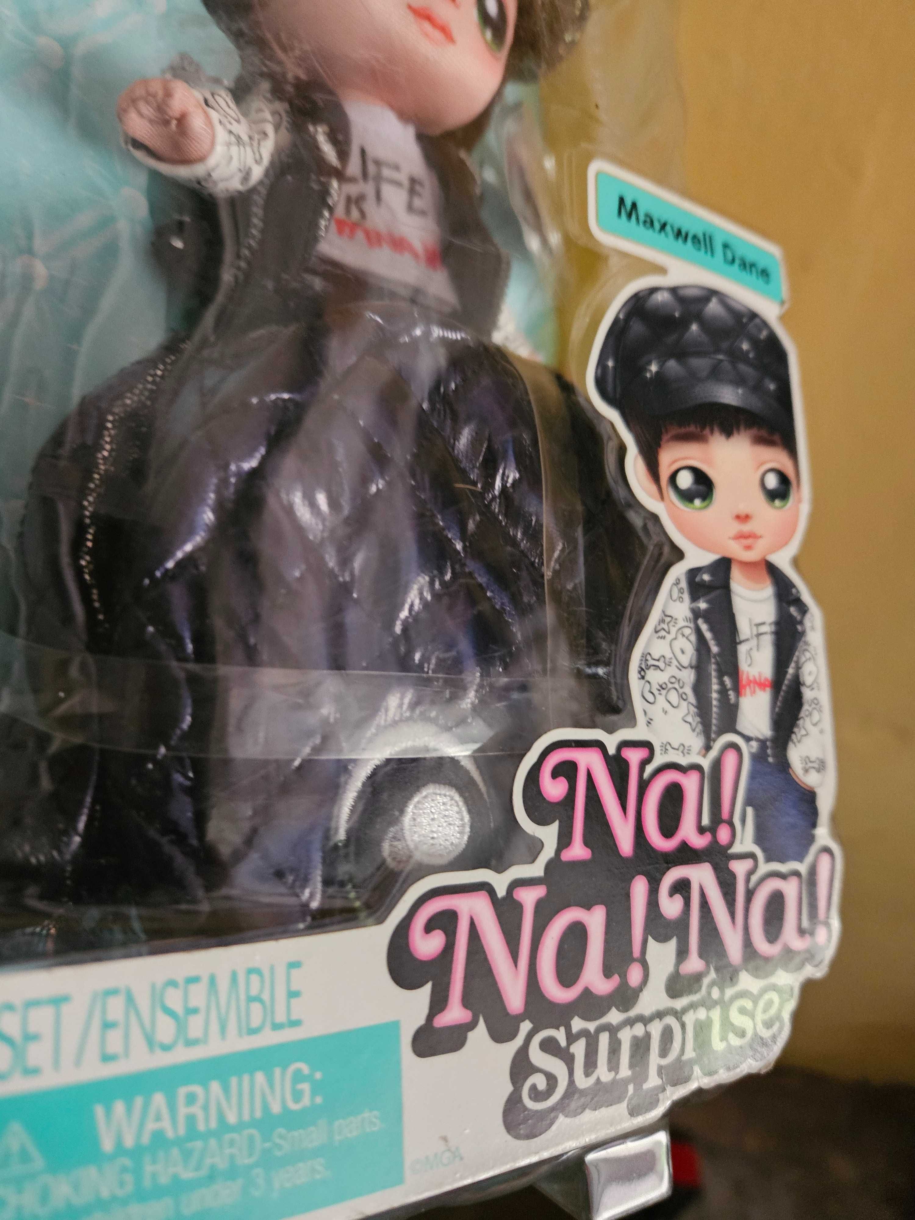 Lalka nowa na na na suprise chłopak