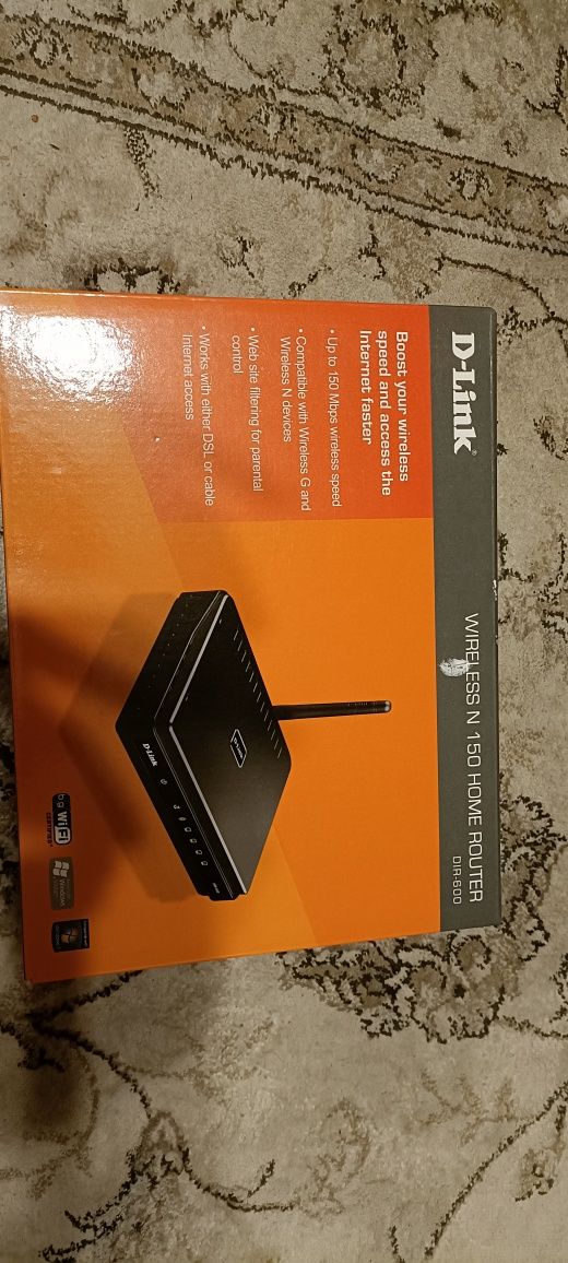 Router D-Link Dir-600