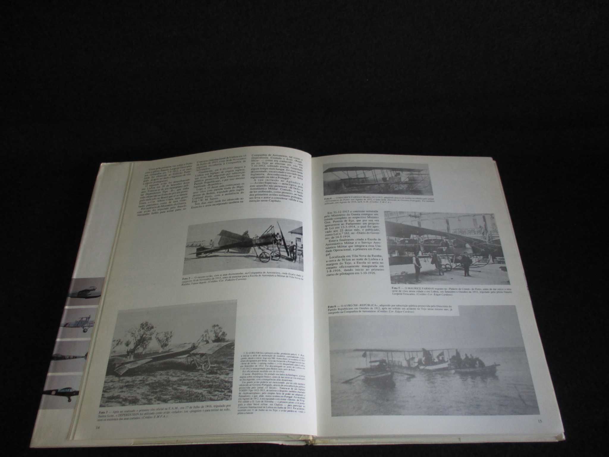 Livro Os Aviões da Cruz de Cristo 75 anos Aviação Militar em Portugal