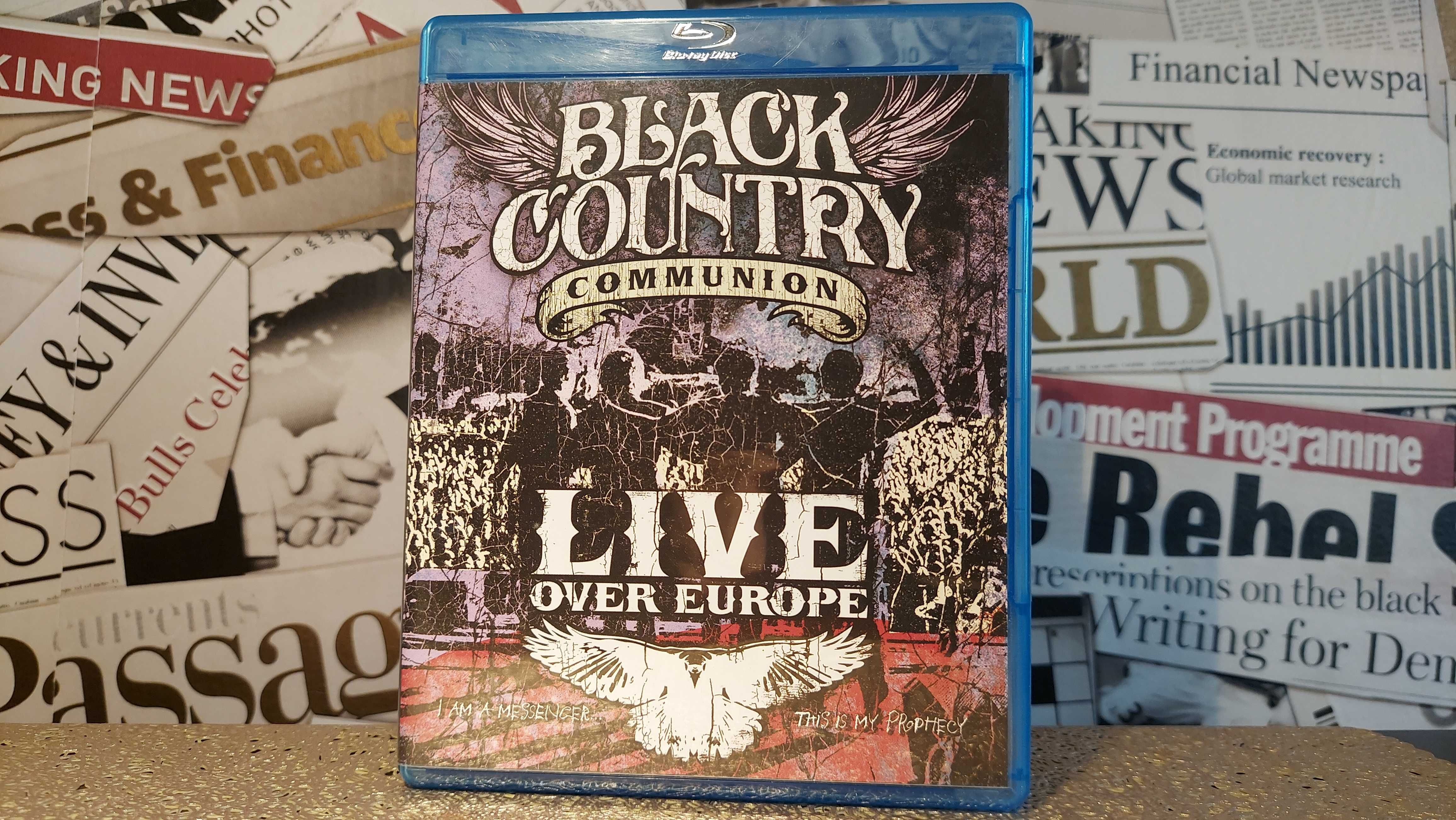 Black Country Communion - Live Over Europe Koncert Blu-ray