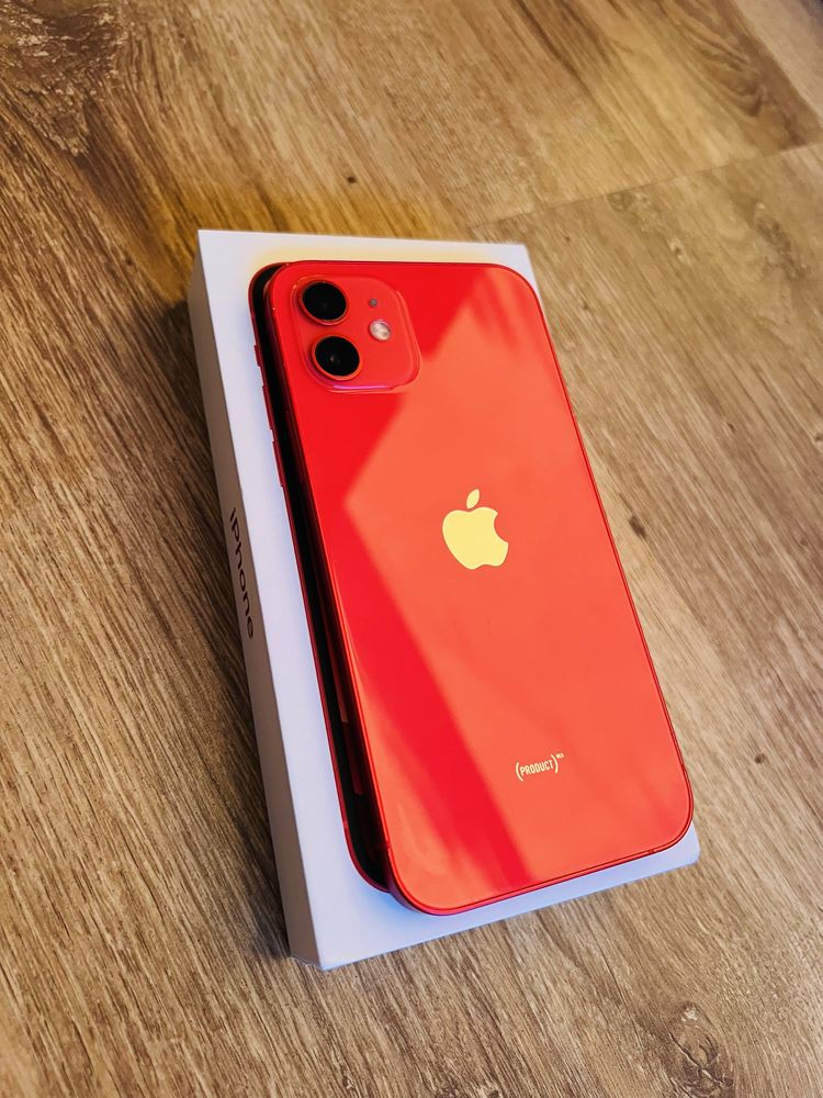 Iphone 12 64 GB red
